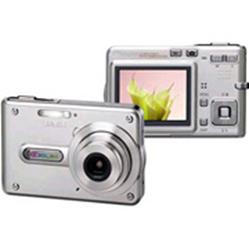 Card Exilim EX-S100 - самая миниатюрная фотокамера с оптическим зумом (фото с сайта cbsnews.com).