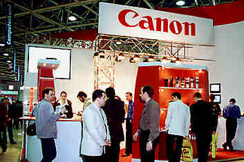 Фирма "Canon"