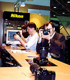Стенд Nikon на PWM`2000